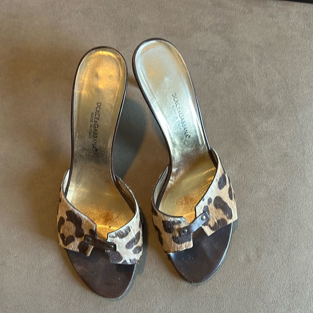 Dolce & Gabbana women’s heels